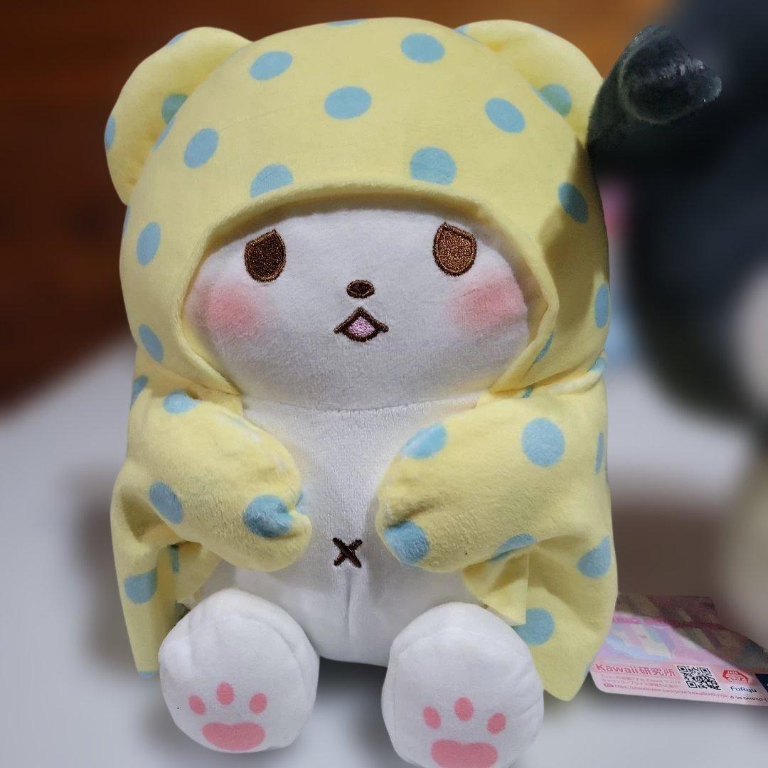 サンリオキャラクターズ しょんぼりっこBIGぬいぐるみ クロミ まるもふびより