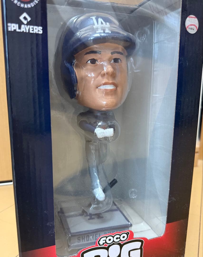 大谷翔平 ボブルヘッド 9.5インチFOCO MLB BIG HEADS