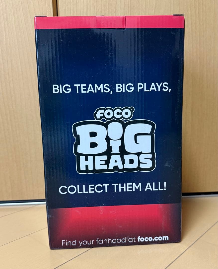 大谷翔平 ボブルヘッド 9.5インチFOCO MLB BIG HEADS