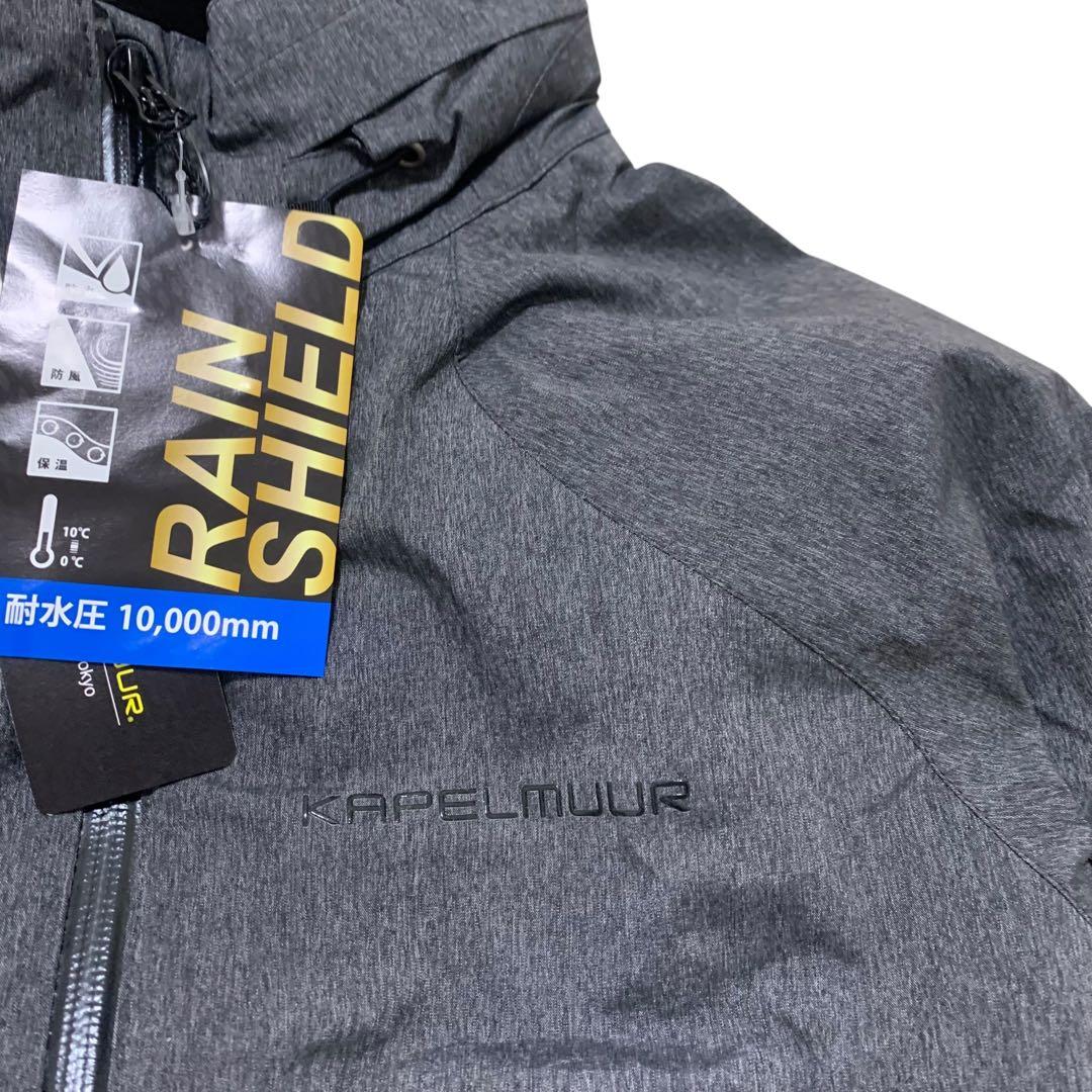 【カペルミュール】　未使用　2.5レイヤー　フーディジャケット　サイクルウェア