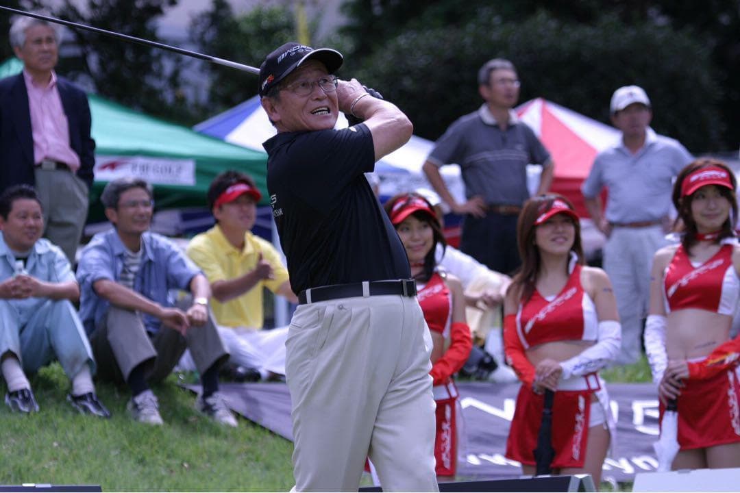 76歳317Yの超高反発仕様で40yUP! ハイパーブレードΓ MAX1.7