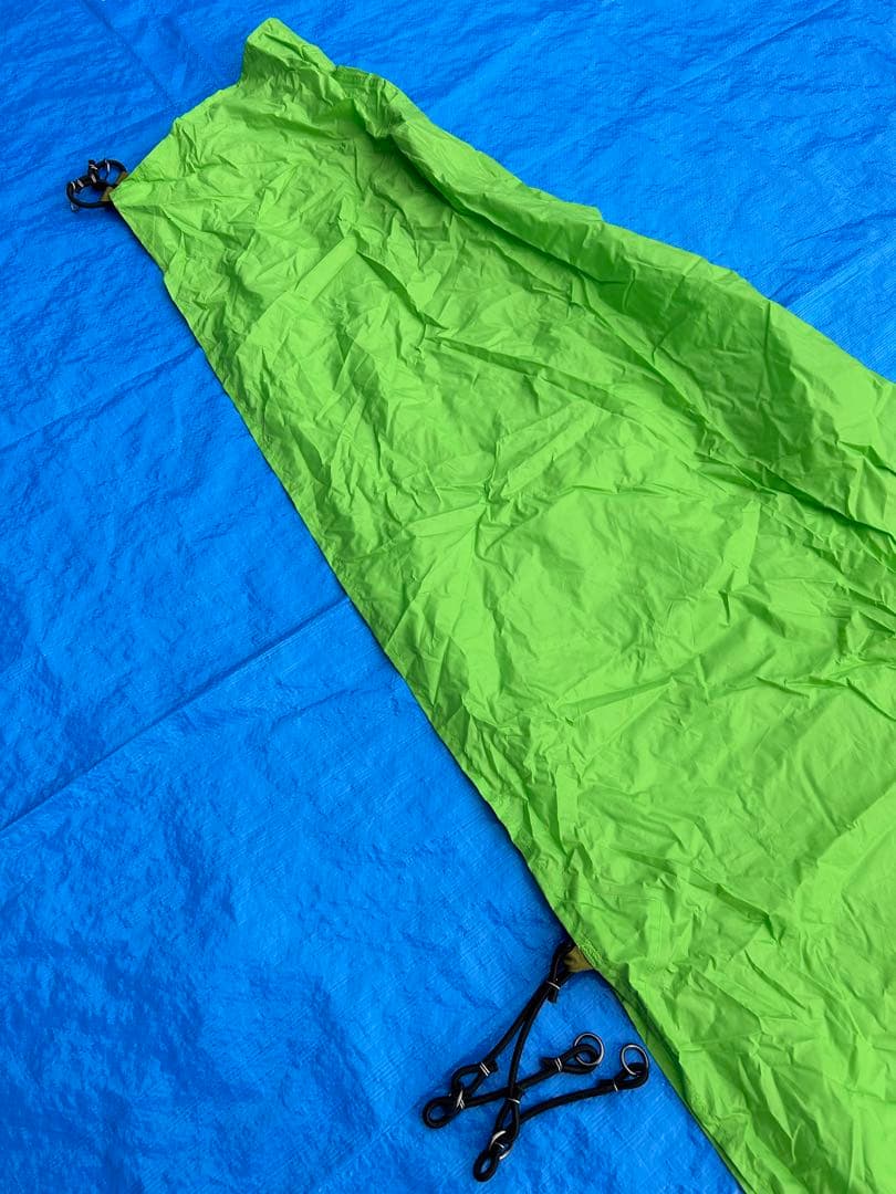 【美品】モンベル ムーンライトテント1 グリーン