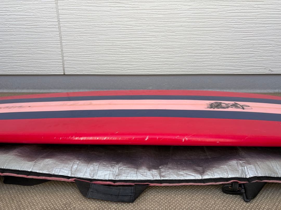 7.6ミッドレングス　サーフボードケース、リーシュコードセット