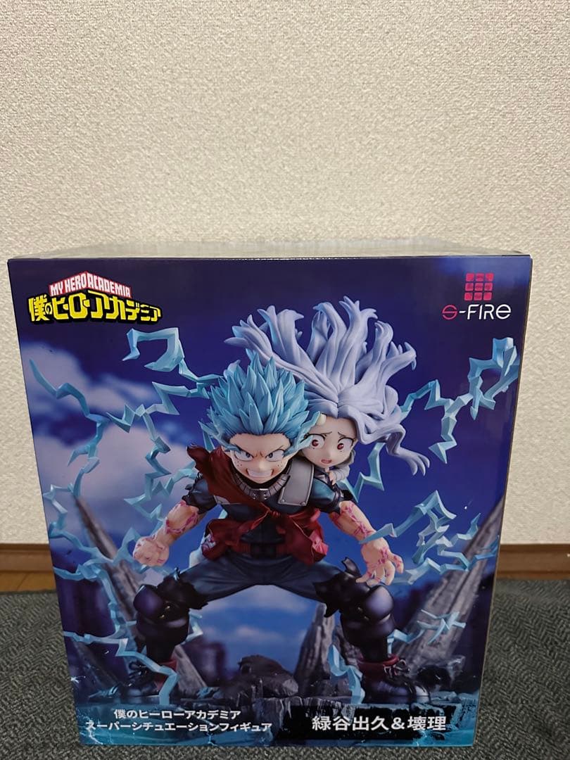 僕のヒーローアカデミア フィギュア エスファイア S-FIRE デク　壊理