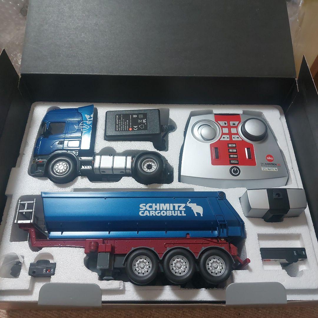 siku radio controled ラジコン スカニア トラックダンプ