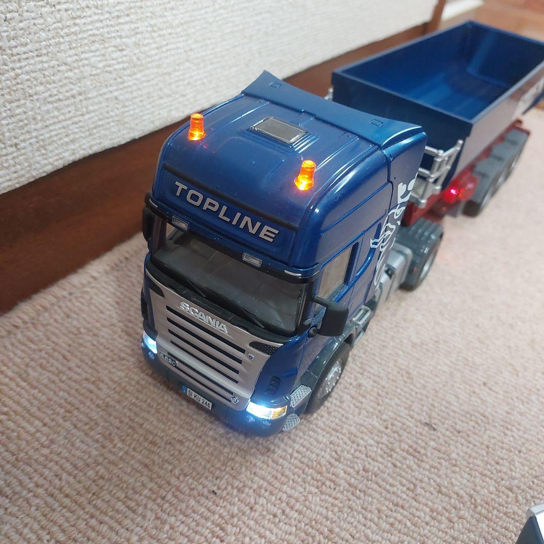 siku radio controled ラジコン スカニア トラックダンプ