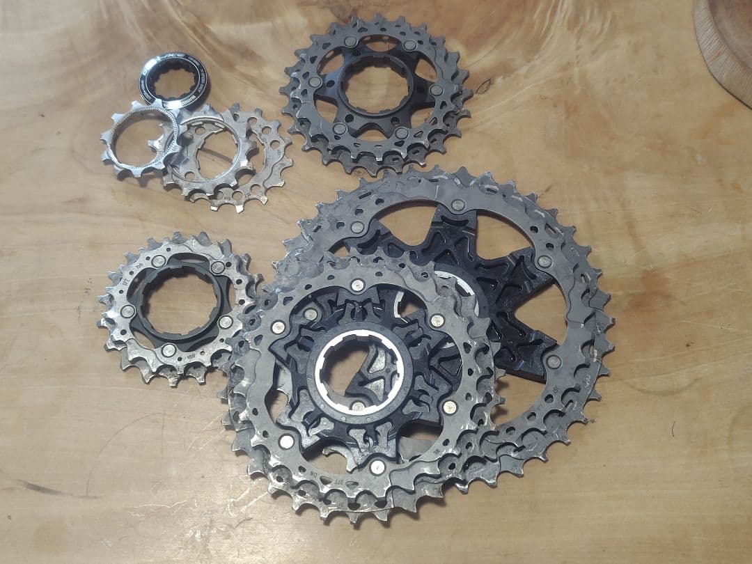 パーツ SHIMANO CS-M9000