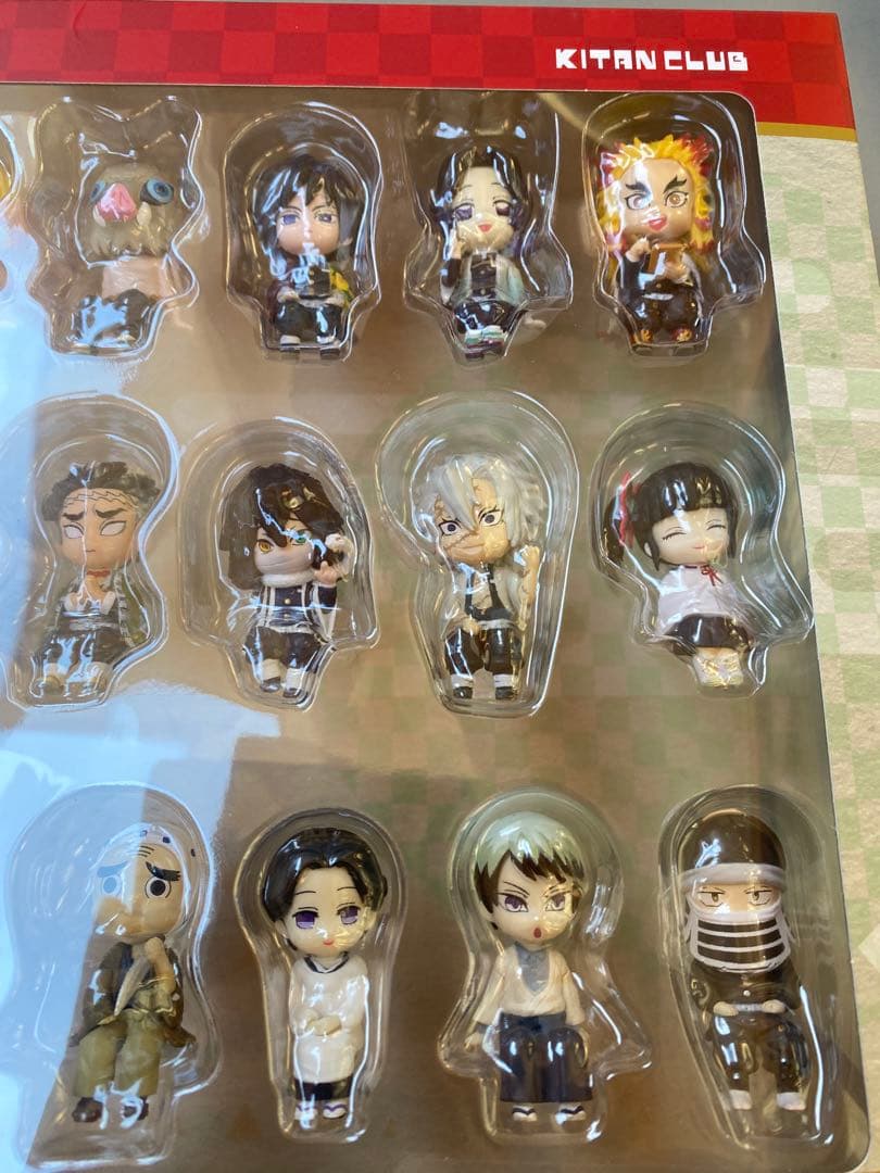 廃盤レア【新品未開封】鬼滅の刃　座る25体＋限定特典伊之助1体　キタンクラブ