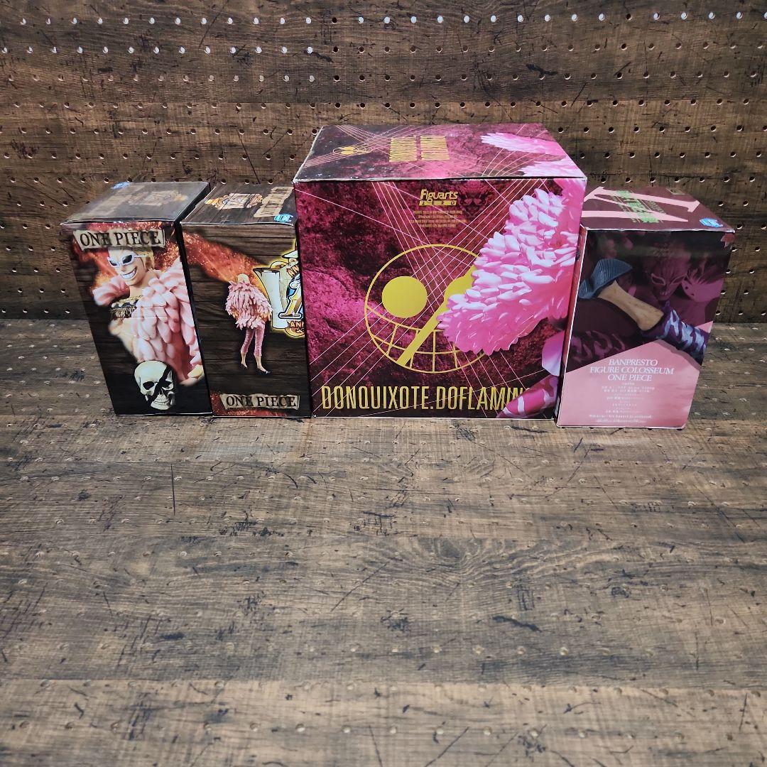 ドフラミンゴ フィギュアセット pop フィギュアーツZERO