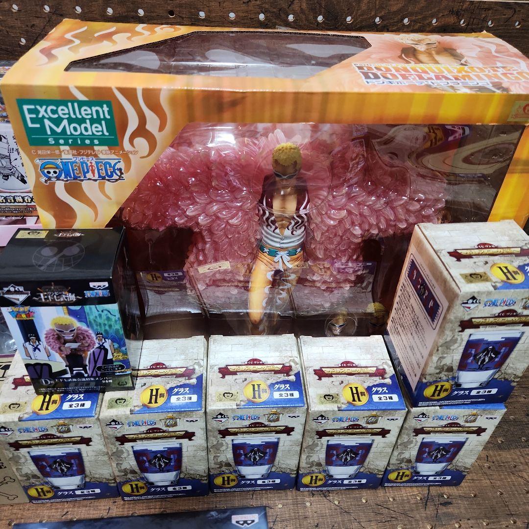 ドフラミンゴ フィギュアセット pop フィギュアーツZERO