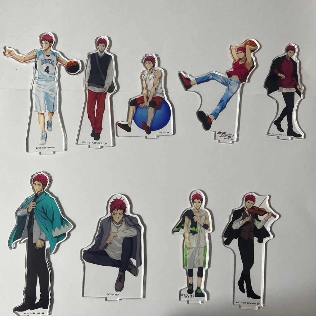 赤司征十郎 アクスタ9点 まとめ売り