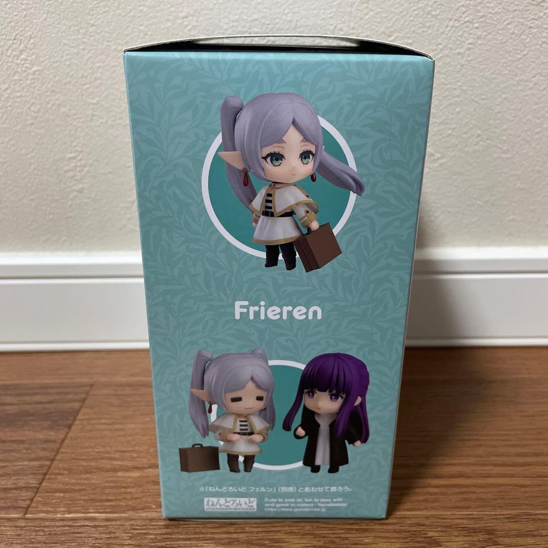 新品未開封　葬送のフリーレン　ねんどろいど　フリーレン フィギュア 2367