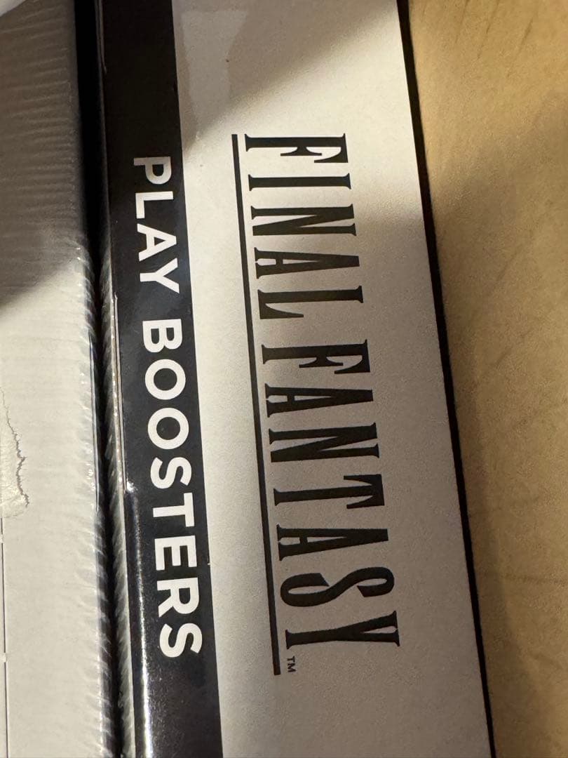 MtG ファイナルファンタジー　英語版 プレイブースター 1BOX 未開封２