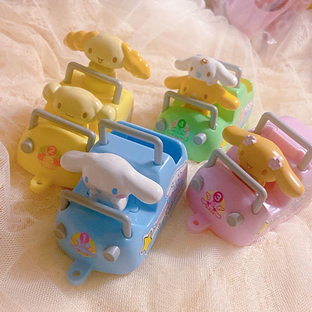 【最終価格・絶版】レア　シナモン　文房具カー　貴重　平成レトロ　サンリオ