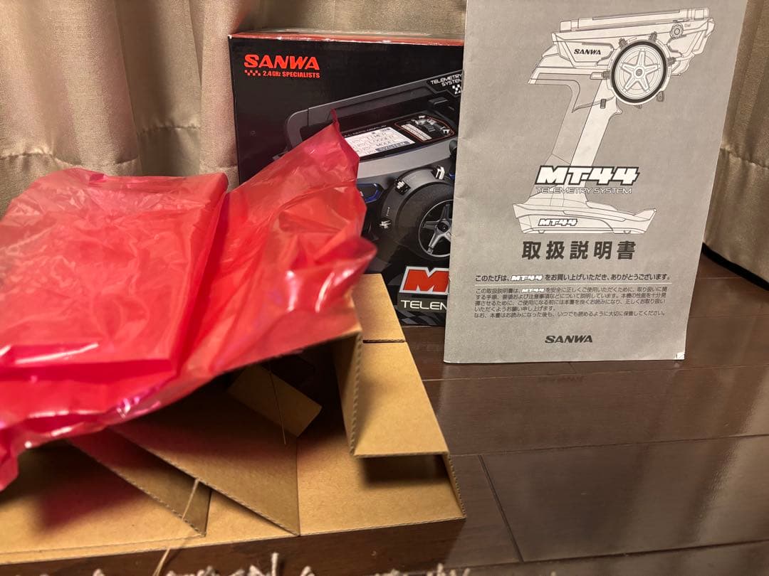 値下げ！ SANWA MT-44 RX-472受信機、マッチモアリポ付き