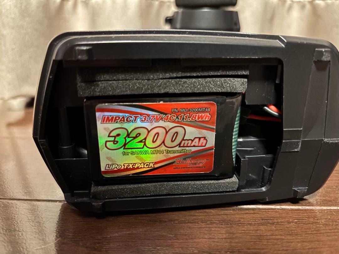 値下げ！ SANWA MT-44 RX-472受信機、マッチモアリポ付き