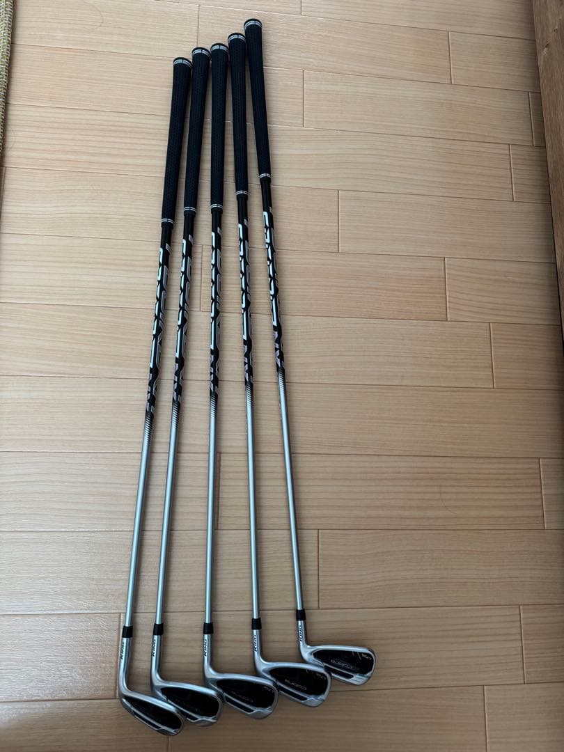 美品！Cobra LTDx レディースアイアンセット 5本セット