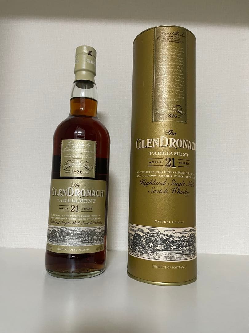 グレンドロナック21年