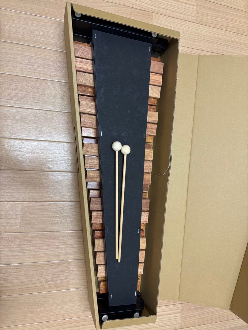 ゼンオン 卓上木琴　シロフォン 32音　ZX-32BK