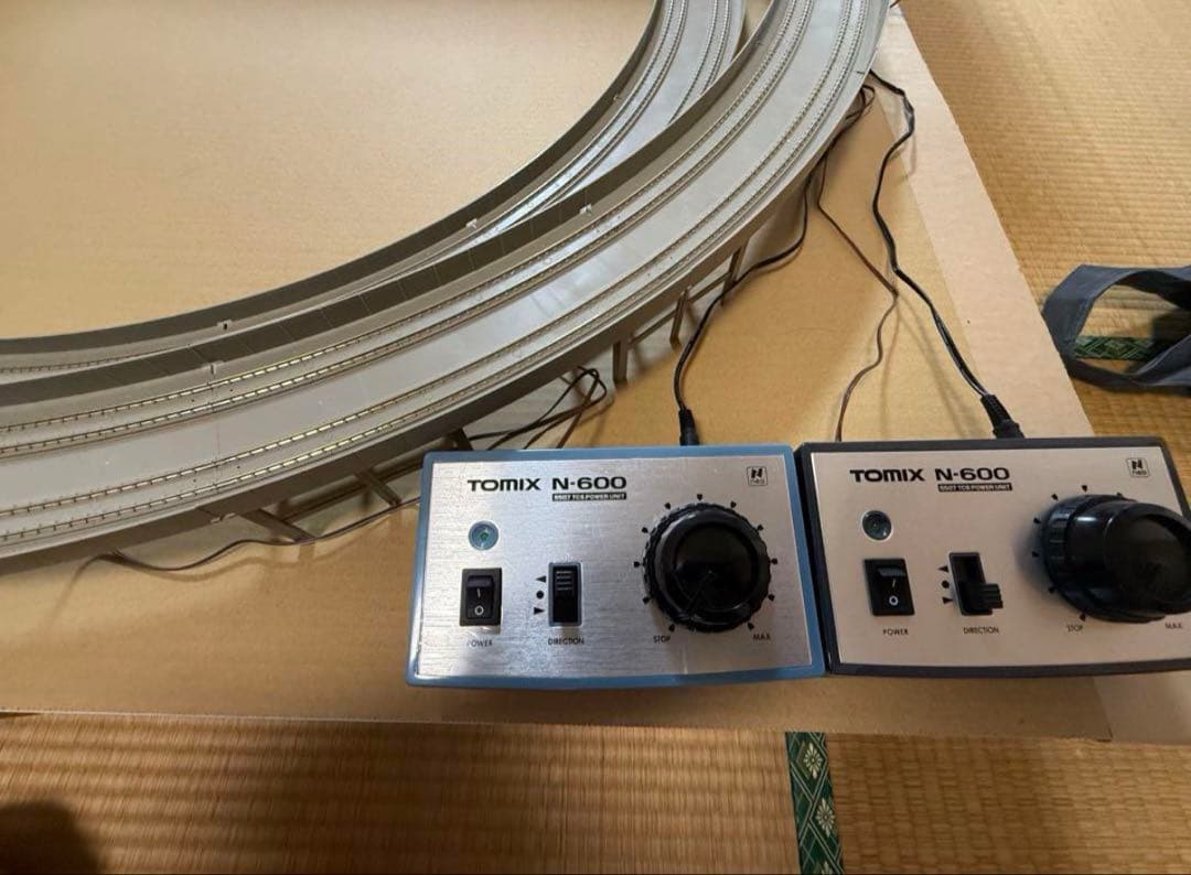 【現品限り】TOMIX 複線スラブレール、駅、E5系E6系