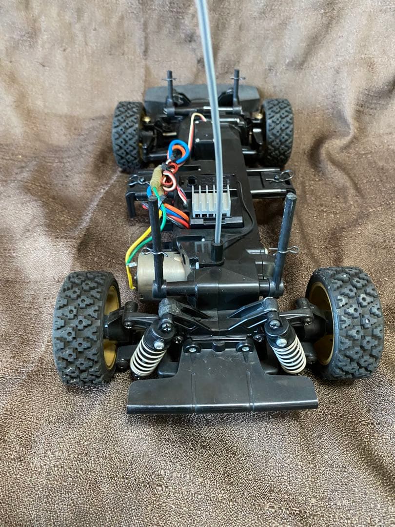 タミヤ　TL01 TL-01 シャーシ　インプレッサメカ付き　値下げ交渉不可