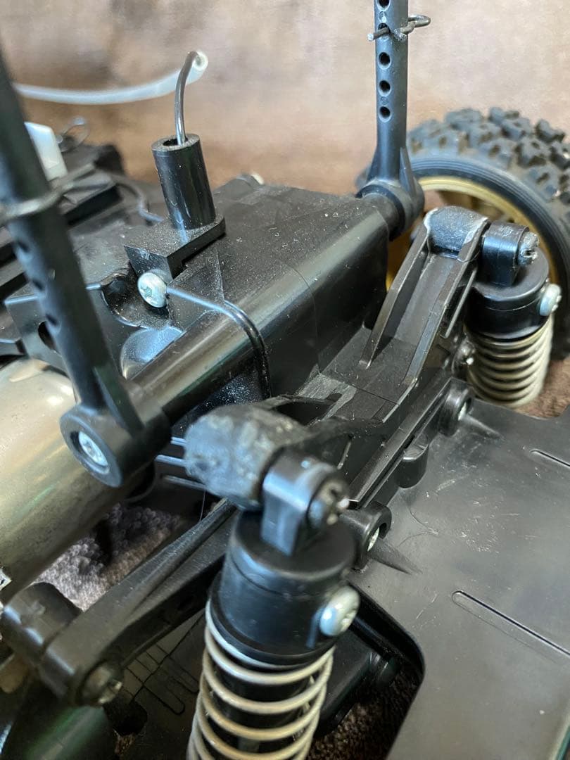 タミヤ　TL01 TL-01 シャーシ　インプレッサメカ付き　値下げ交渉不可