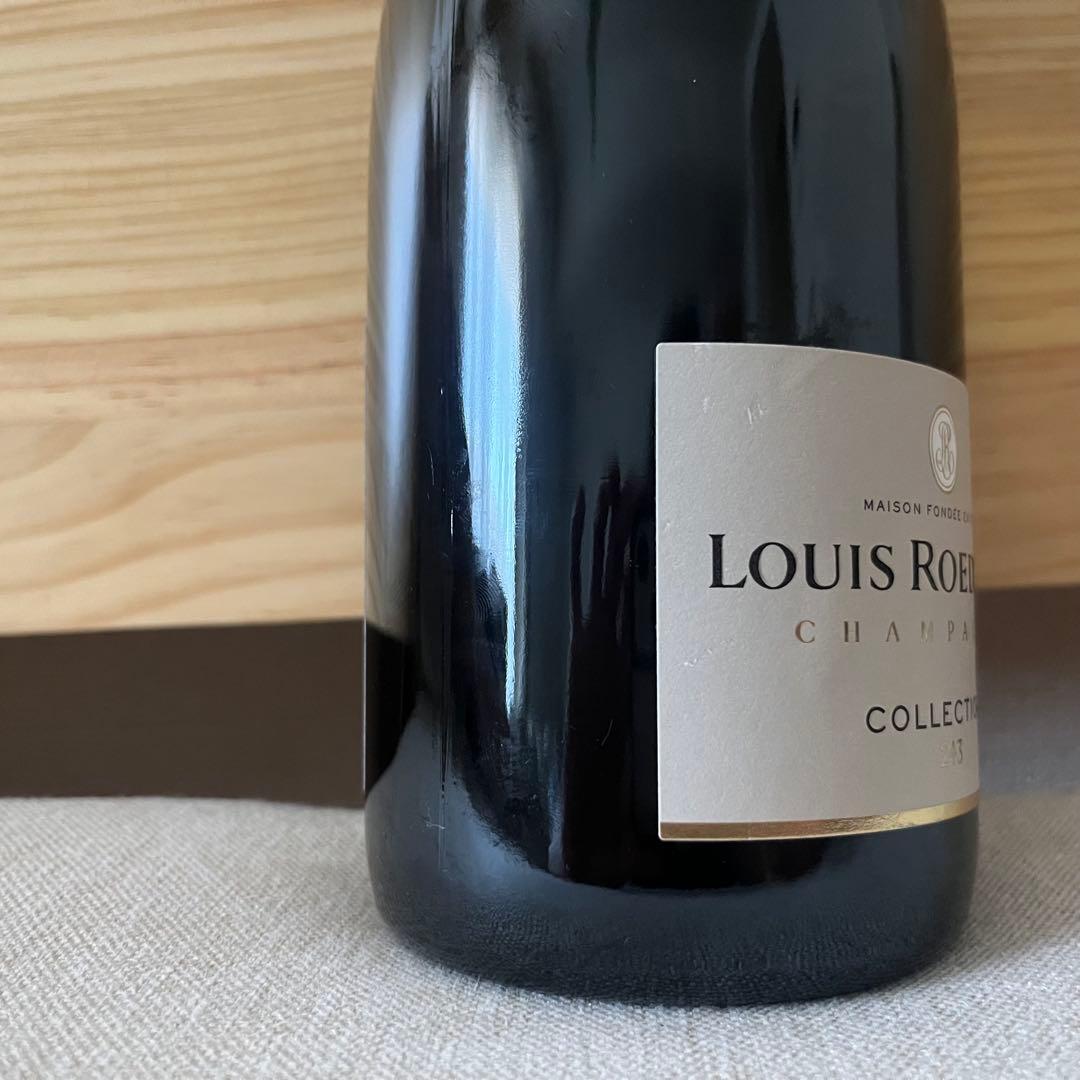 ルイ・ロデレール コレクション　242 243 新品未開封　2本セット