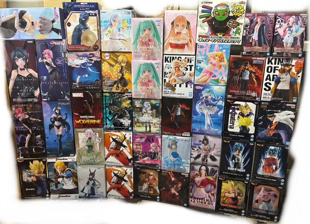 最新フィギュアなど　まとめ売り