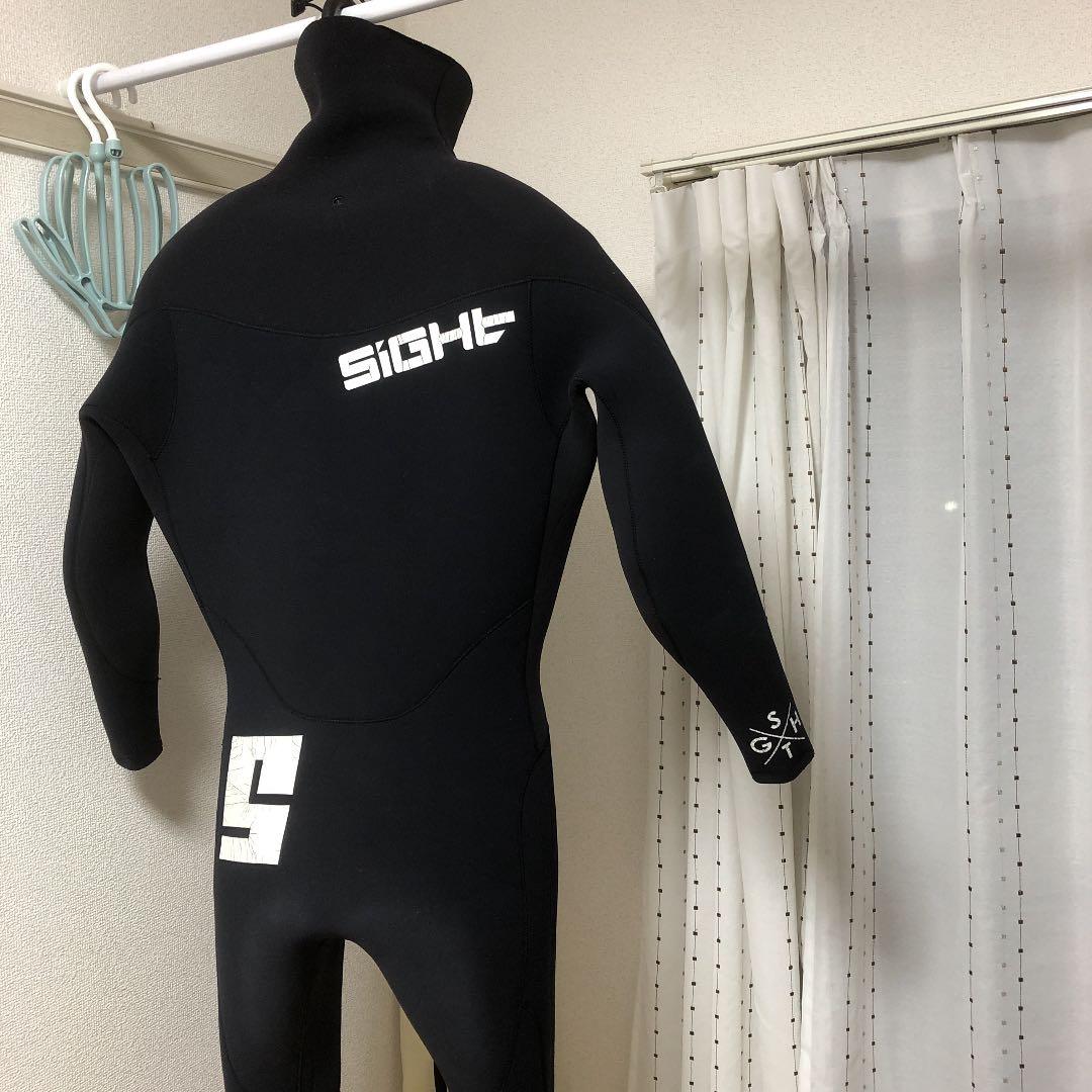 SIGHT 4mm フルジャージ　最上級裏起毛　ネックエントリー　セミドライ