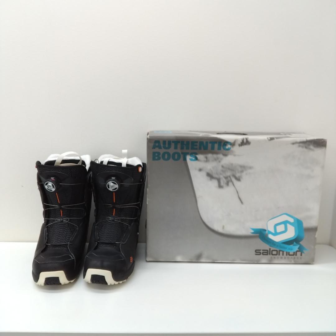 若《DQQSR》サロモン　BOA MAORI　スノーボードブーツ　27cm