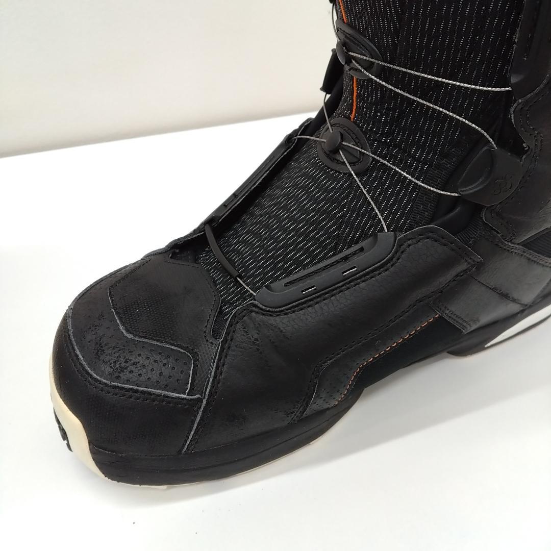 若《DQQSR》サロモン　BOA MAORI　スノーボードブーツ　27cm