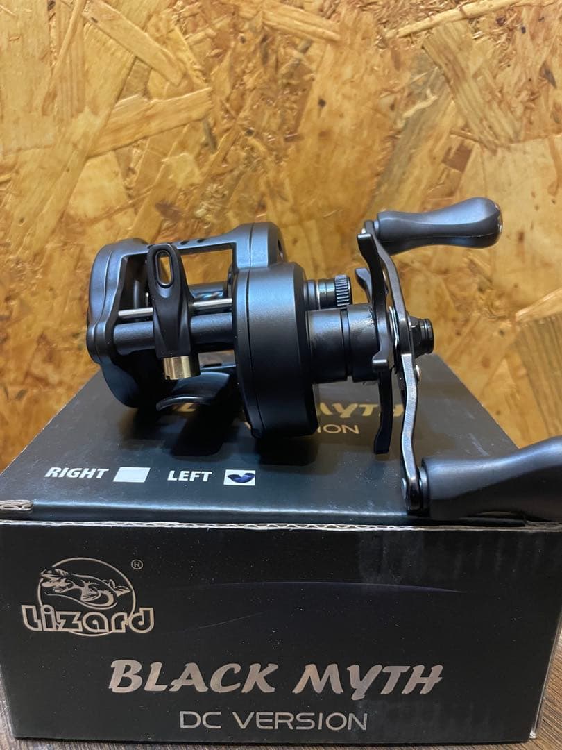 左巻　Lizard BLACK MYTH DC VERSION BFS ベイト