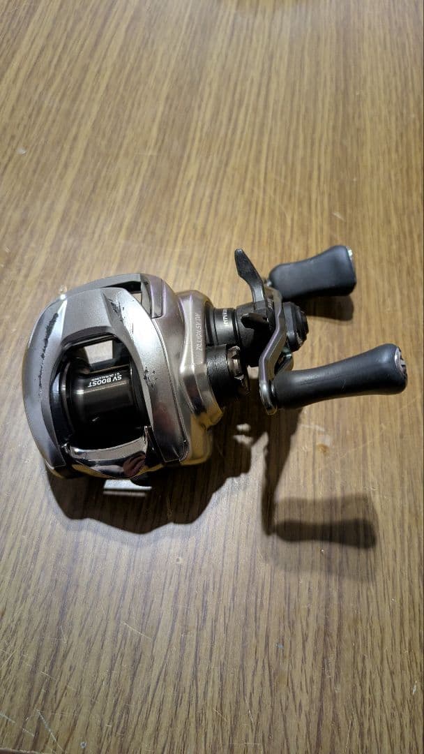 DAIWA 21ジリオンZILLION SV TW 1000H 右ハンドル