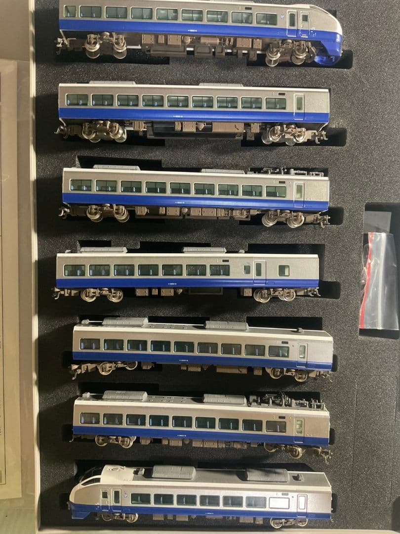 匿名配送　E653系 フレッシュひたち 青　エコメルカリ便で発送予定