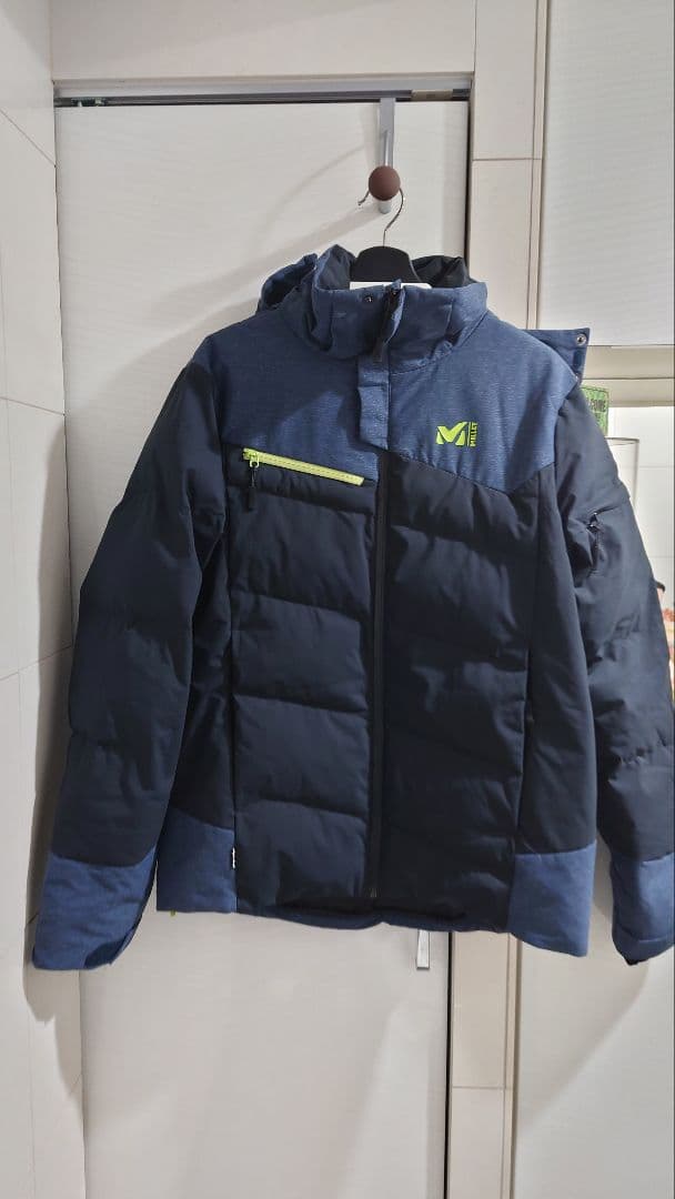 MILLET　上下セットスキーウェア　ネイビー/ブルー　黒