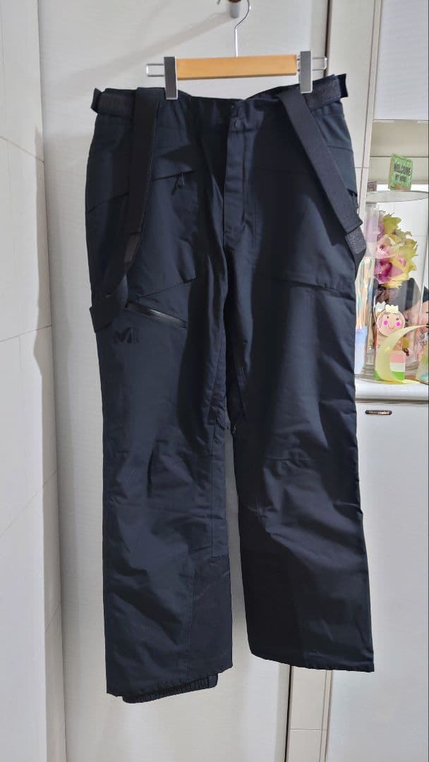 MILLET　上下セットスキーウェア　ネイビー/ブルー　黒