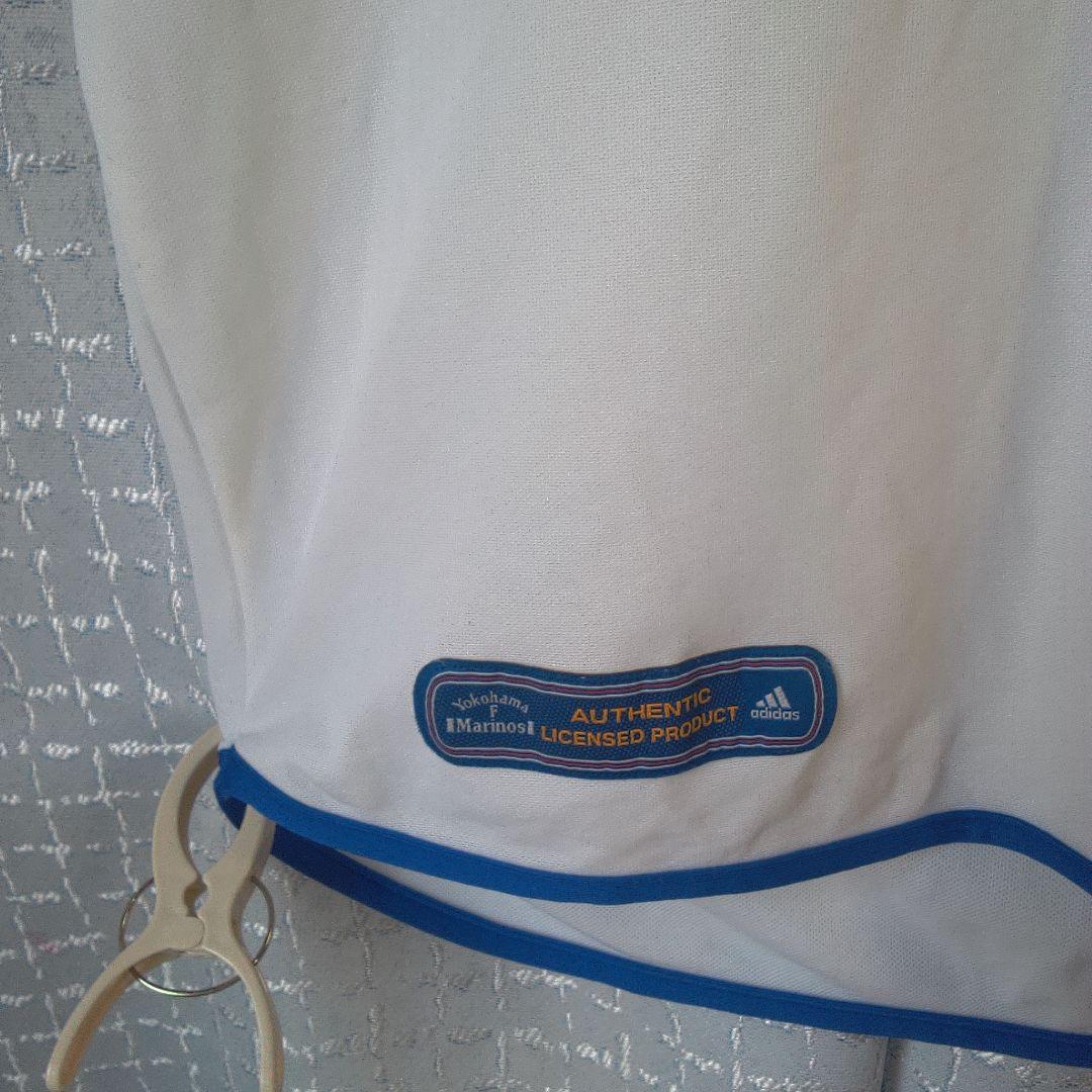 adidas NISSAN 10番ジャージ 古着 俊輔