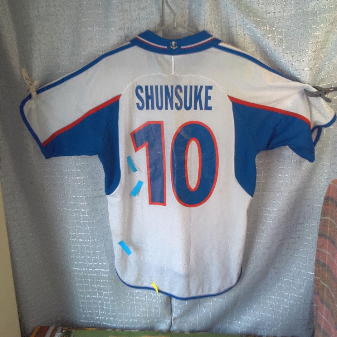 adidas NISSAN 10番ジャージ 古着 俊輔