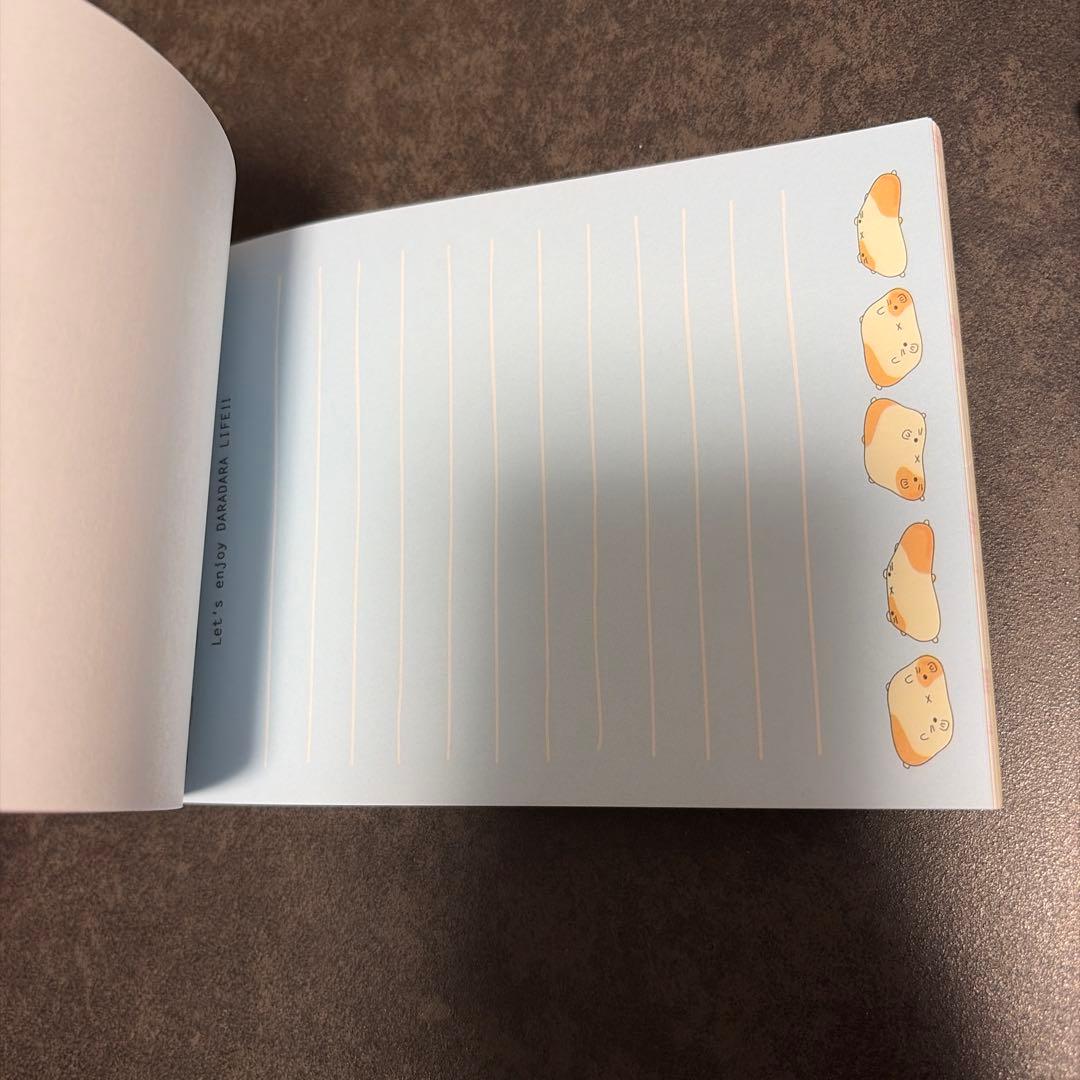 平成レトロ　メモ帳　2冊　ハムスター