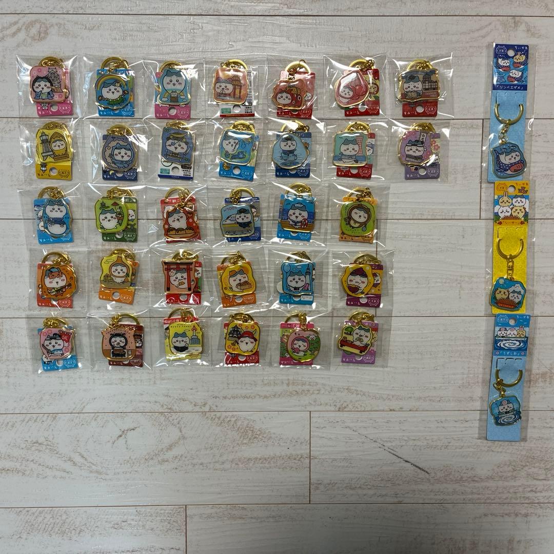 【匿名配送】ご当地ハチワレ　35点セットまとめ売り