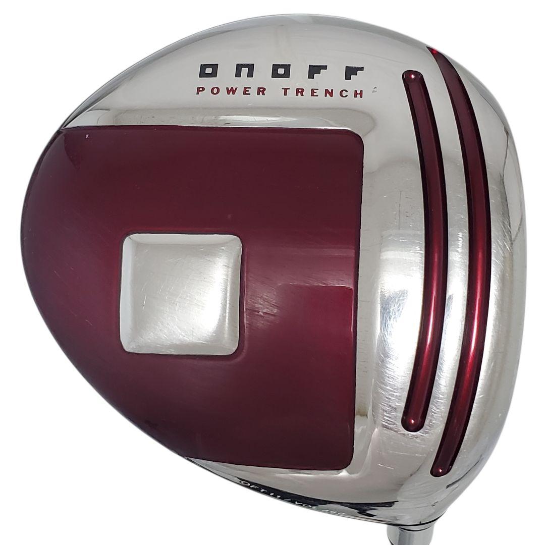 ONOFF AKA ドライバー R2シャフト レディースメンズ兼用