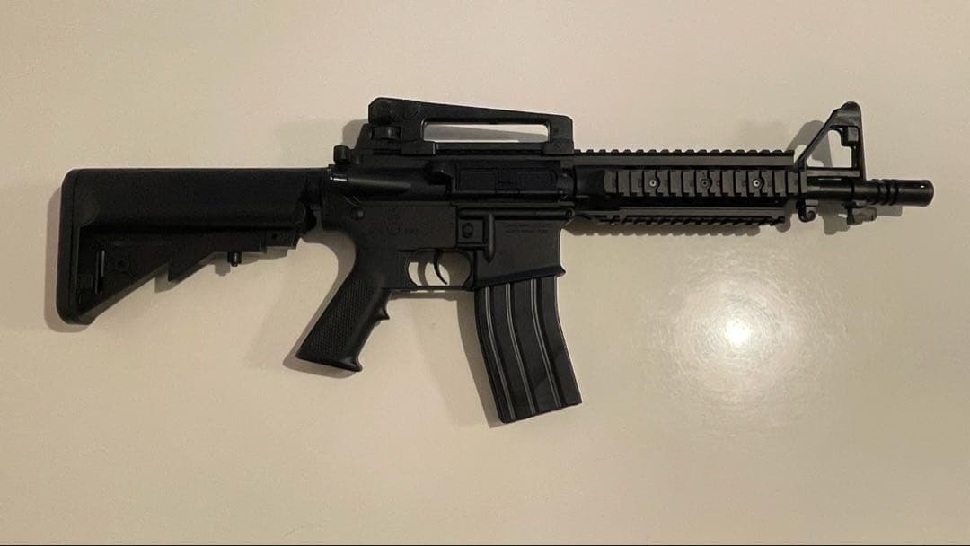 東京マルイ M4 エアガン ブラック