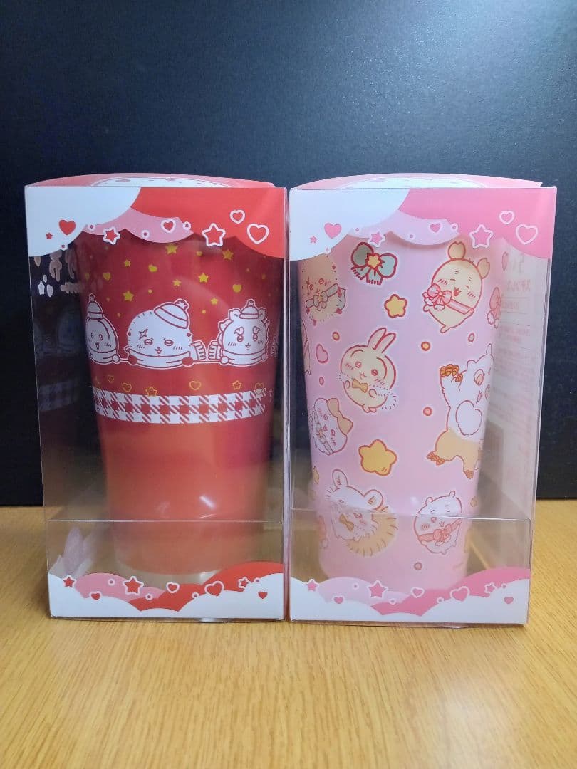 【新品未開封】ちいかわ セブンイレブン限定 ステンレスタンブラー エコバッグ