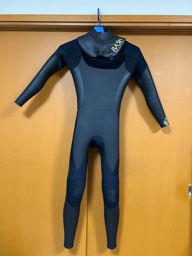 【Rush】セミドライ 5×3mm ウェットスーツ