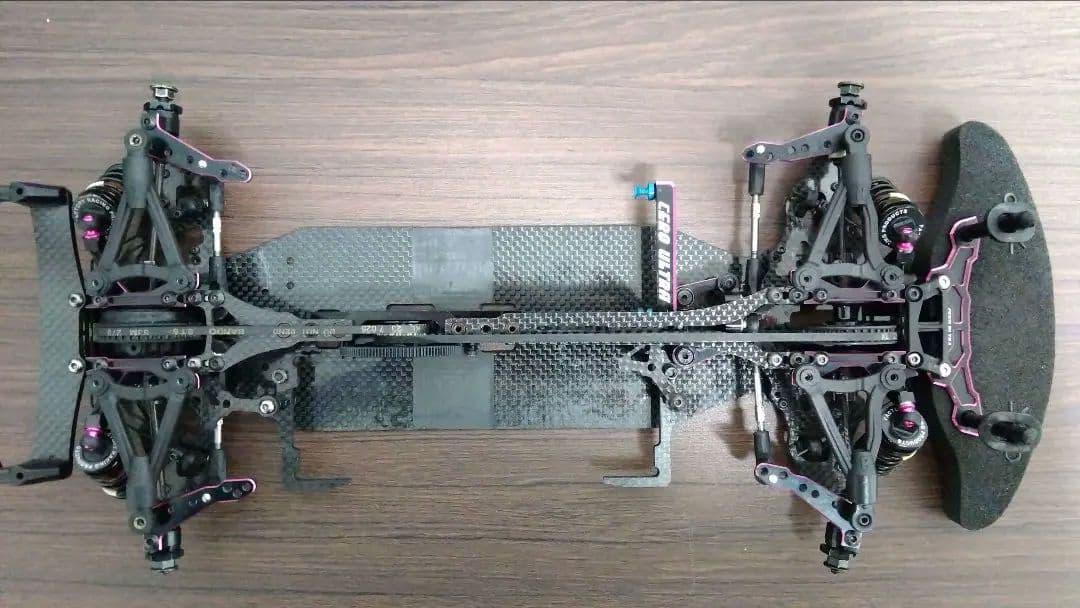 3Racing CERO ULTRA セロウルトラ　シャーシ