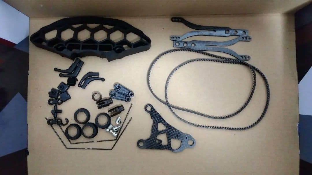 3Racing CERO ULTRA セロウルトラ　シャーシ