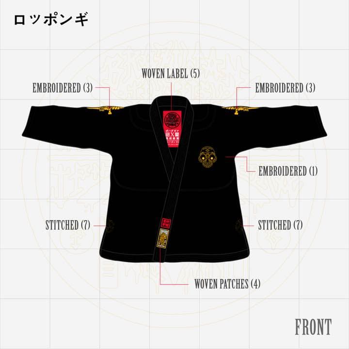 柔術新聞 柔術着 ロッポンギ