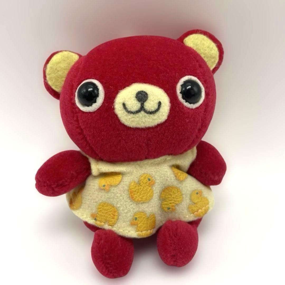 希少レトロ♡シナダ♡SHINADA♡くま♡ぬいぐるみ