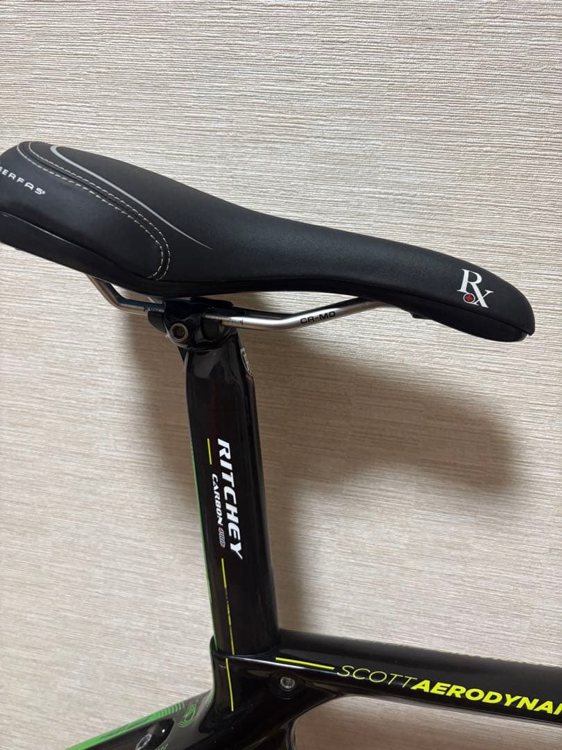 SCOTT FOIL40 2015 XS(49) フレームセット カーボンロード