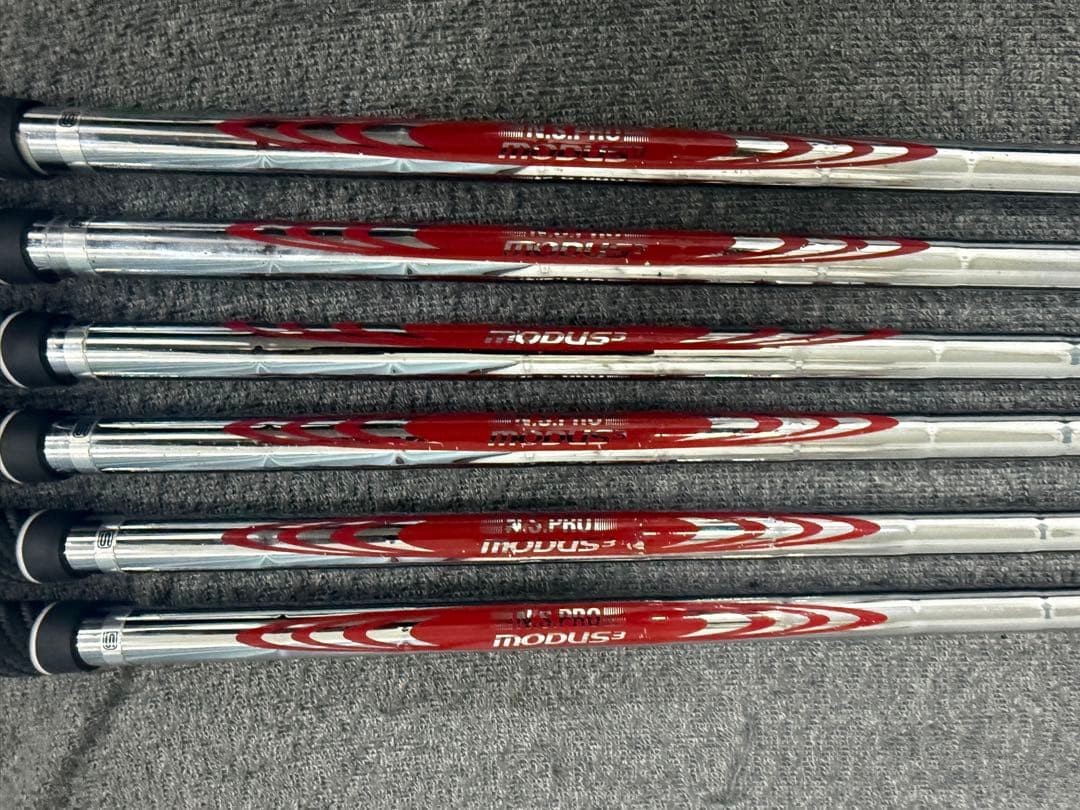 N.S.PRO 日本シャフト modus3 モーダス 120 6本セット